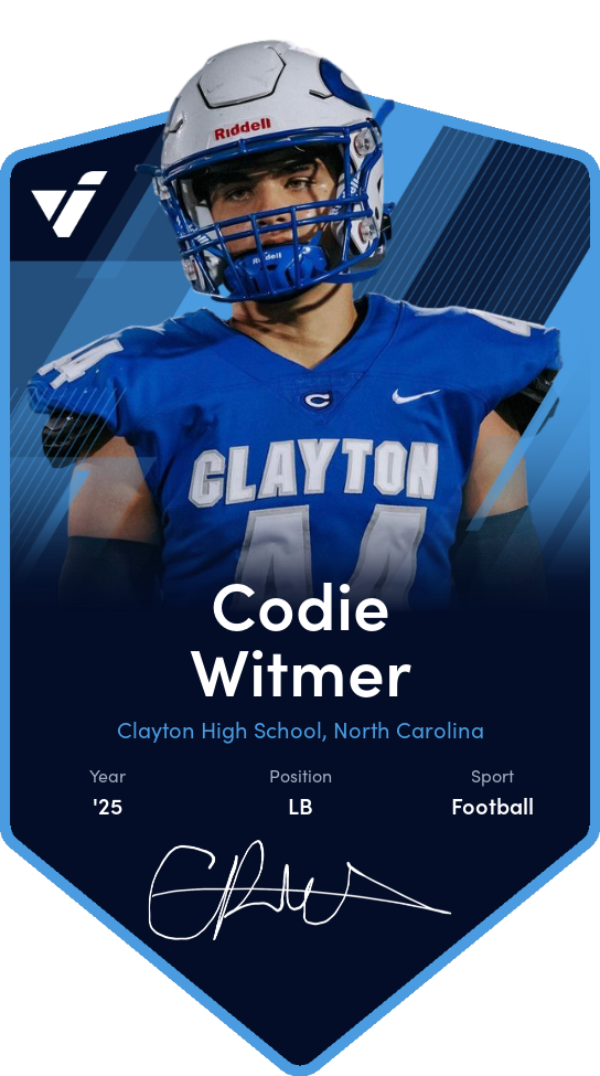 Codie Witmer dropping their NFT on VerifiedInk