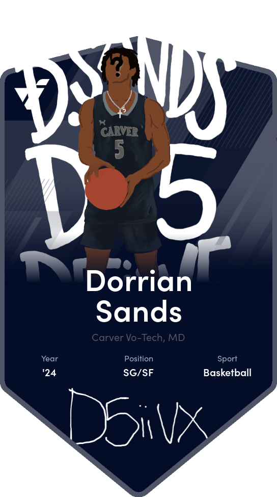 Dorrian Sands dropping their NFT on VerifiedInk